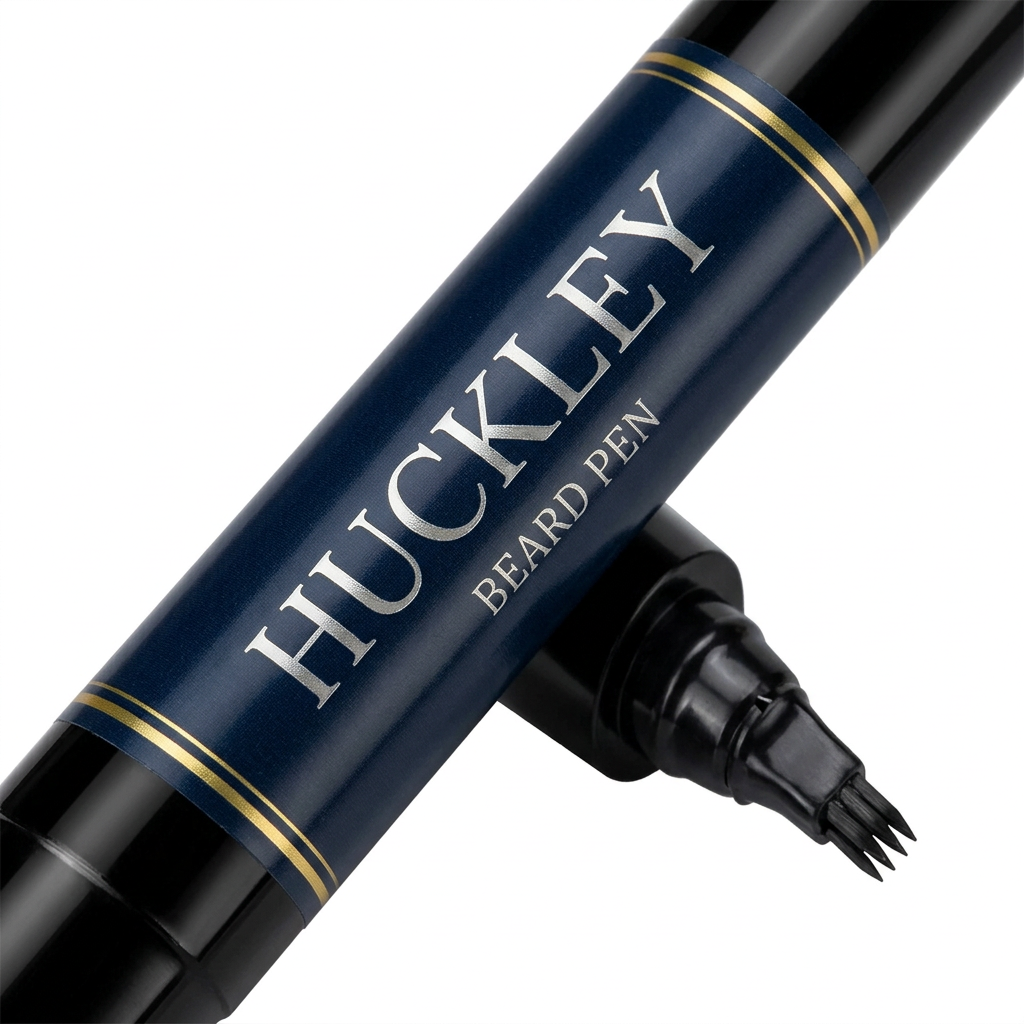Huckley Beard Pen + 1 Beard Balm de Brinde 5