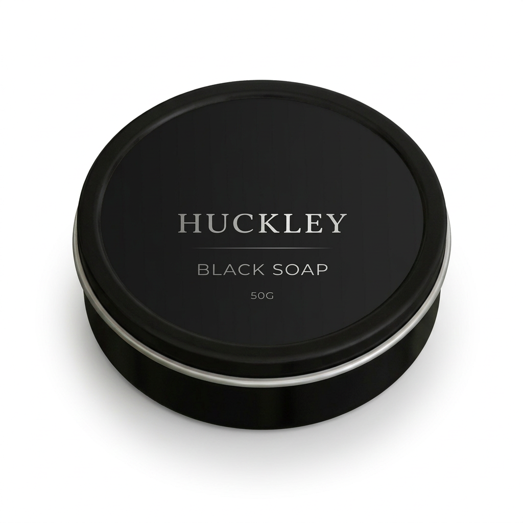 Black Soap - Original Huckley 3