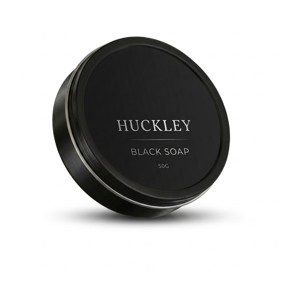 Black Soap - Original Huckley 4