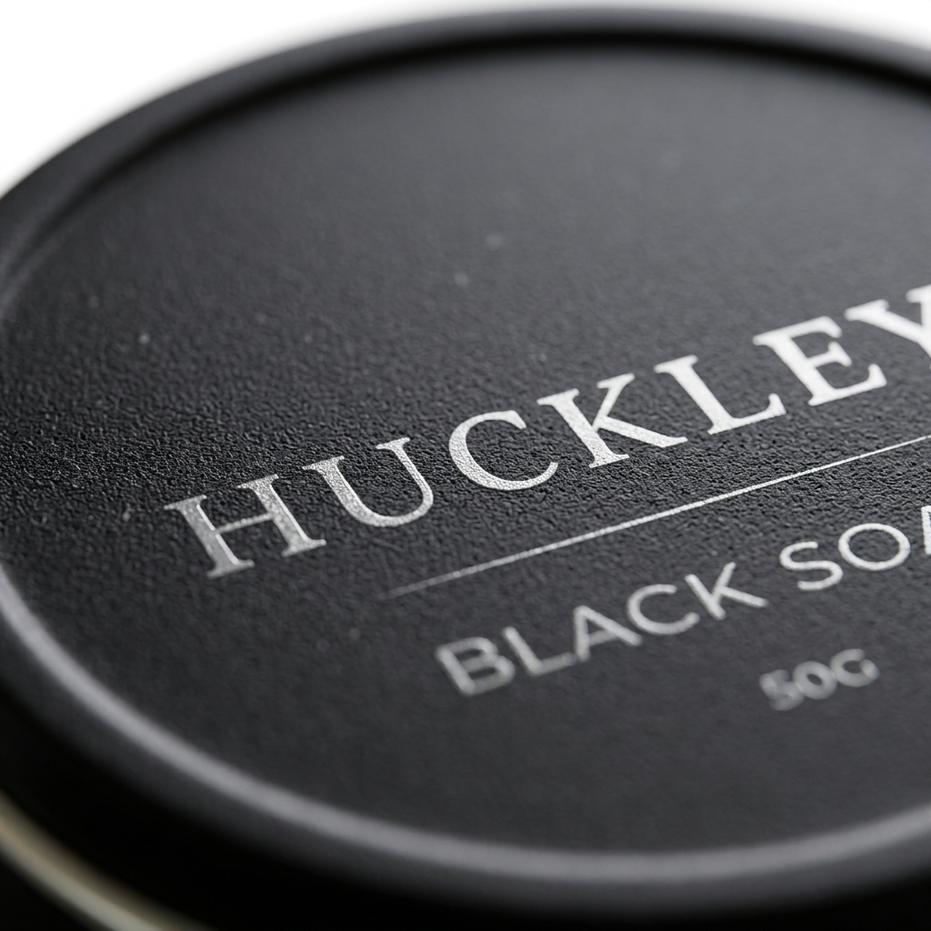 Black Soap - Original Huckley 5