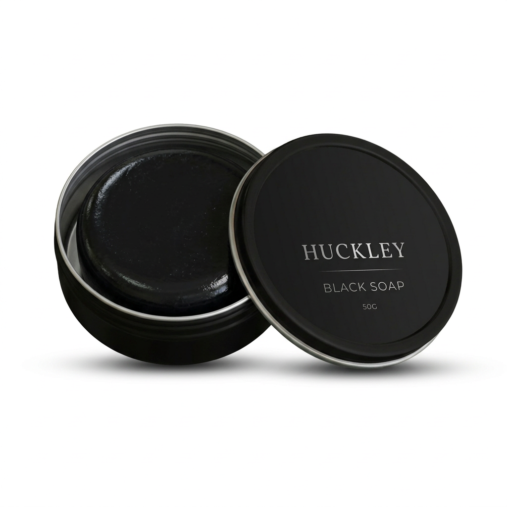 Black Soap - Original Huckley 6